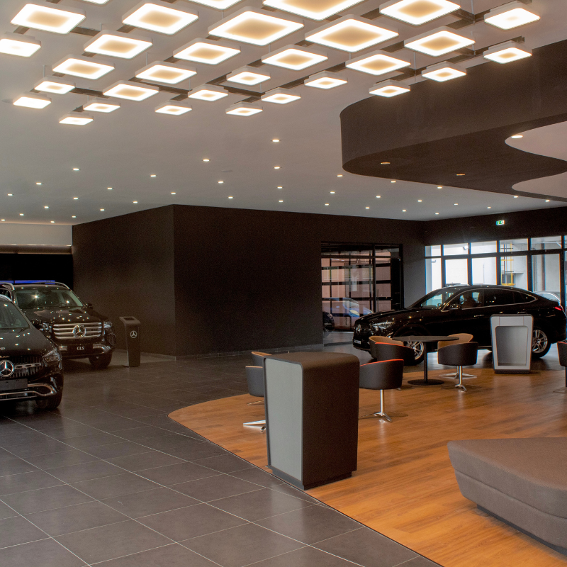 Inauguration of the New Mercedes-Benz Showroom in Douala