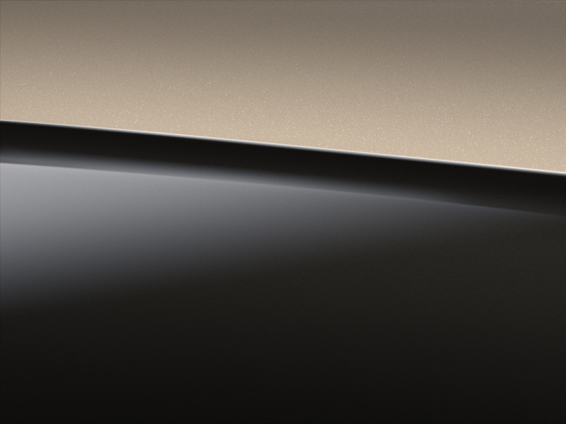 NOIR ONYX / OR KALAHARI METALLISE MANUFAKTUR 