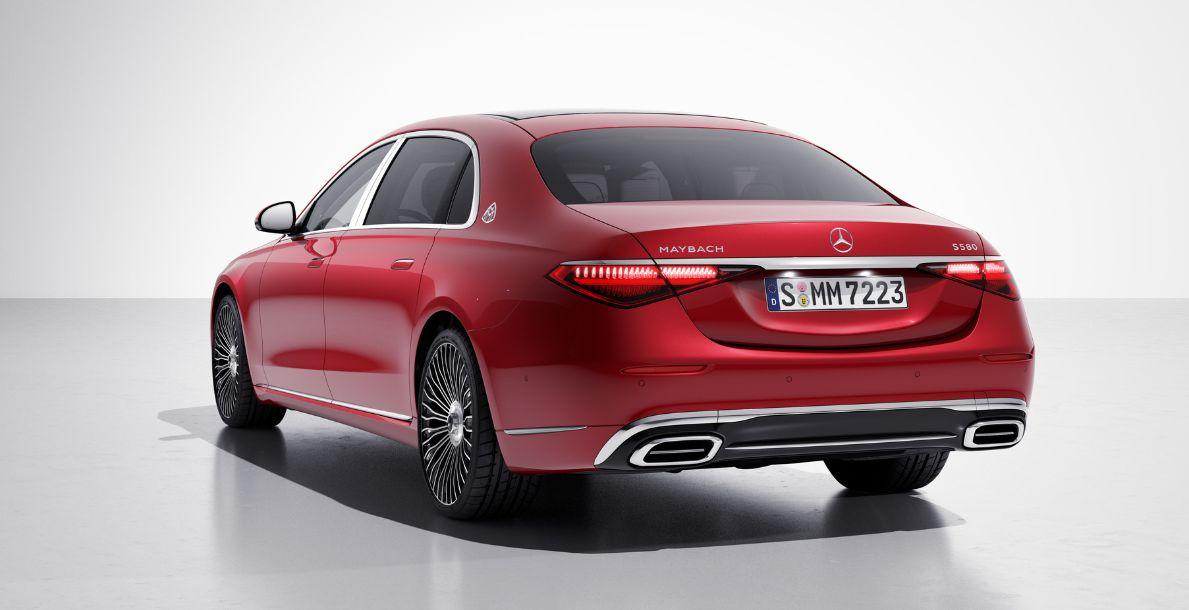Maybach Cs Mercedes